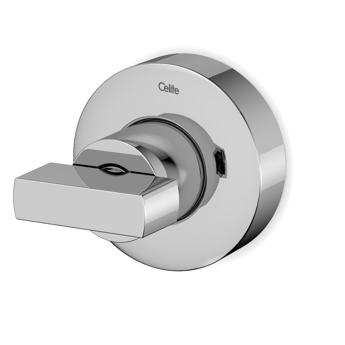 Acabamentos de registro Cromado FLOW B5006F3CR0 Celite