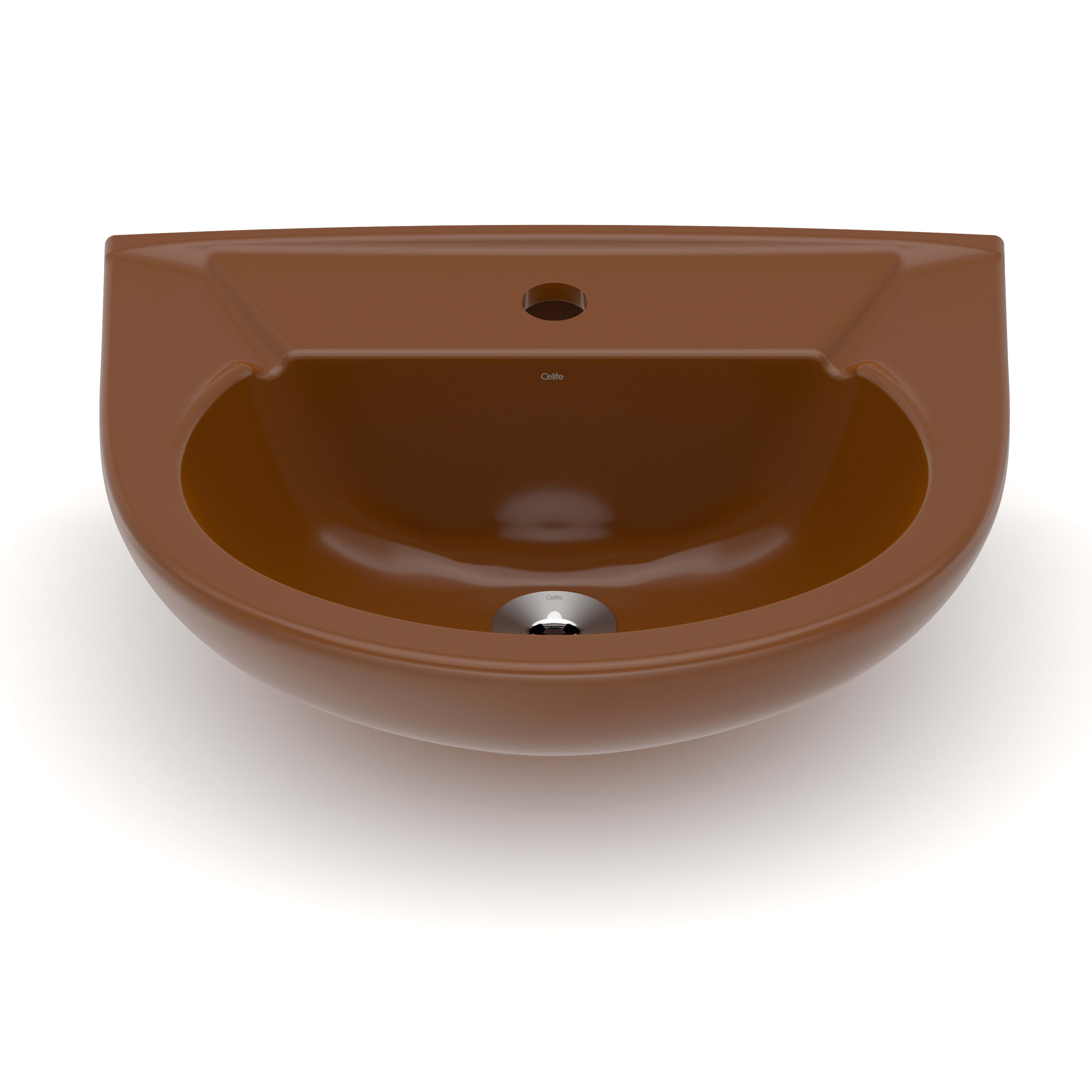 Lavatórios coluna Ocre Brilho SAVEIRO CE1020070500300 Celite
