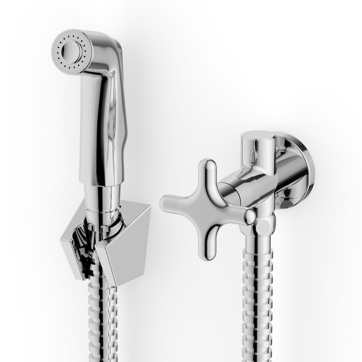 Duchas higiênicas CROSS B5003F6CRB Celite