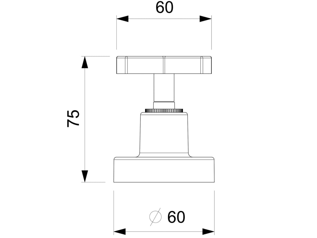 Esquema de cotas