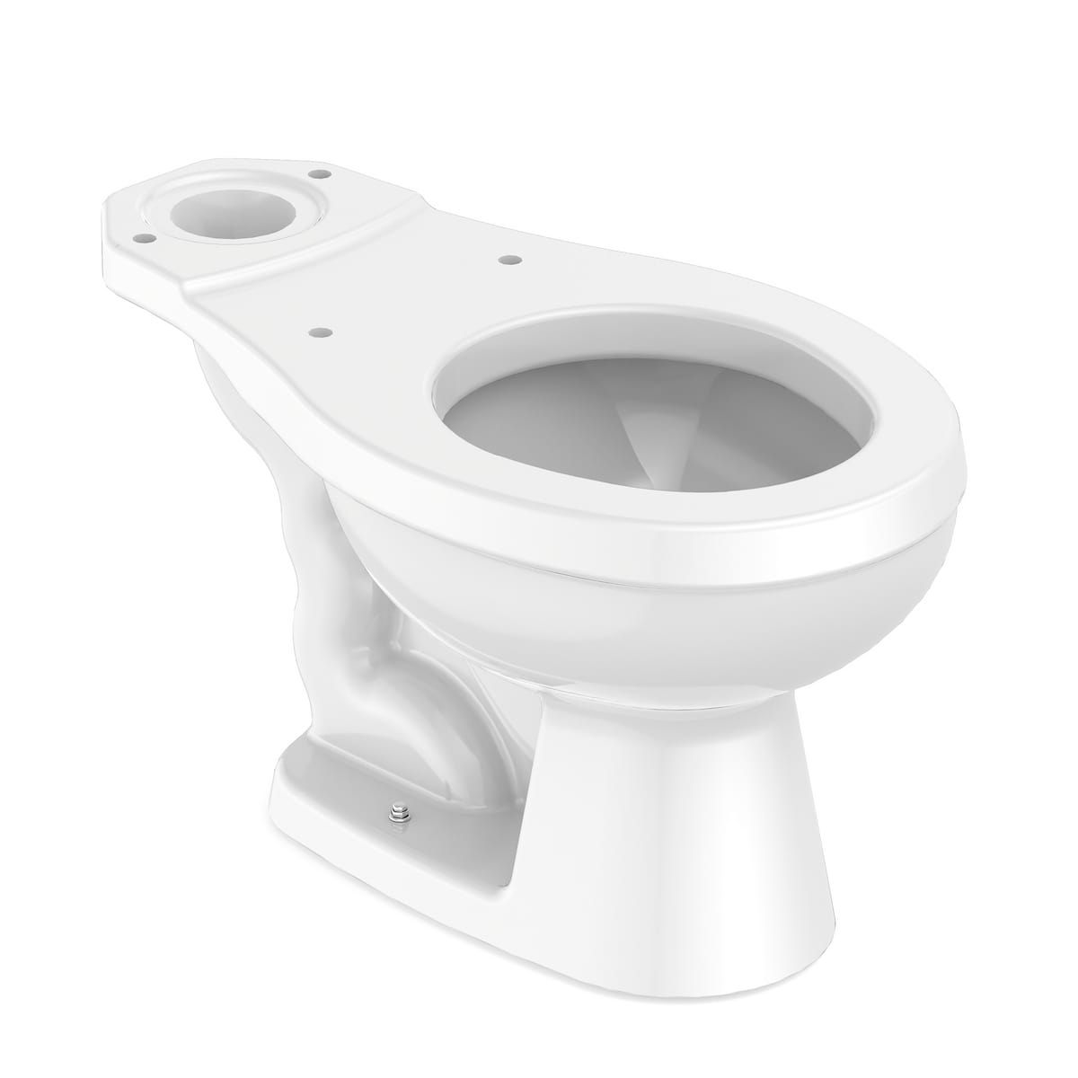 Bacias para caixa acoplada Branco Brilho KIDS 1082550010300 Celite