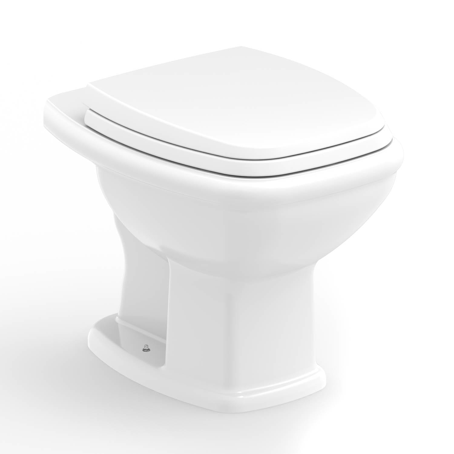 Kits de bacia convencional, assento e itens de instalação FIT PLUS CE667270 Celite