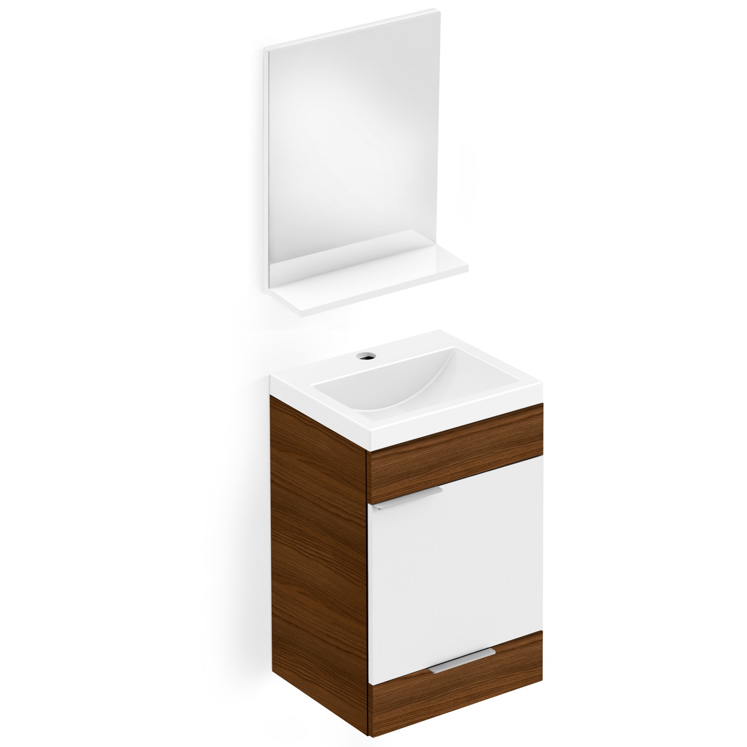 Gabinetes para banheiro LIKE CEM21G180 Celite