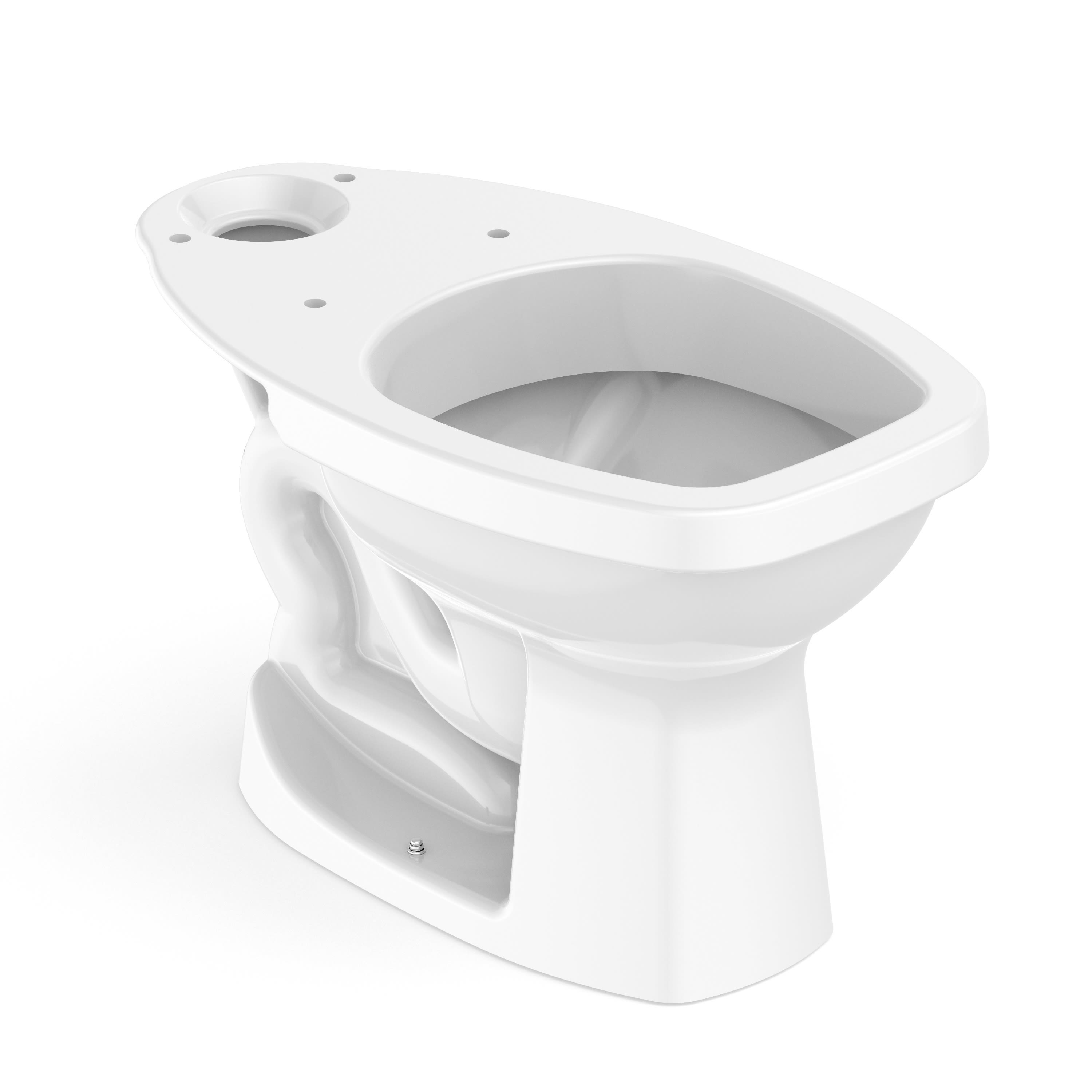 Bacias para caixa acoplada Branco Brilho LIKE 1643550010300 Celite