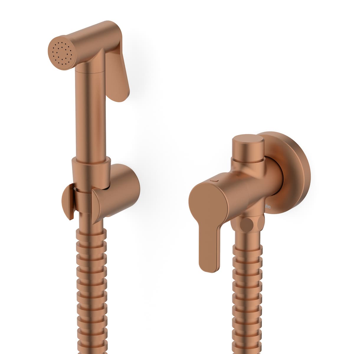 Duchas higiênicas ROSE GOLD MATTE DESIGN B5017CGR20 Celite