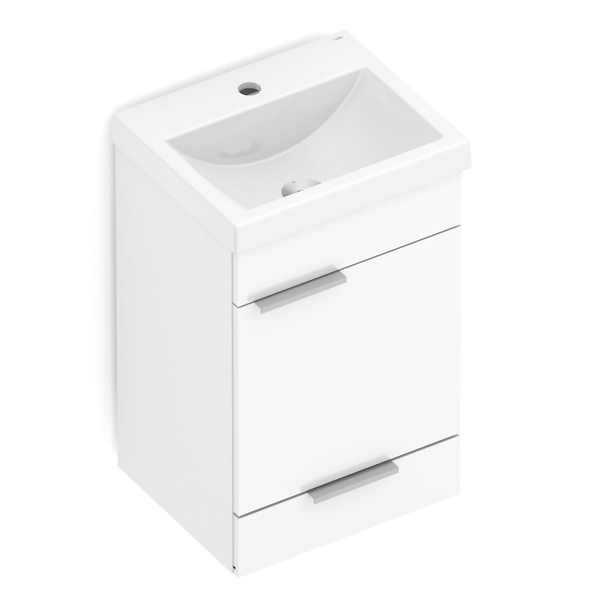 Gabinetes para banheiro Branco Brilho LIKE B60031M210 Celite