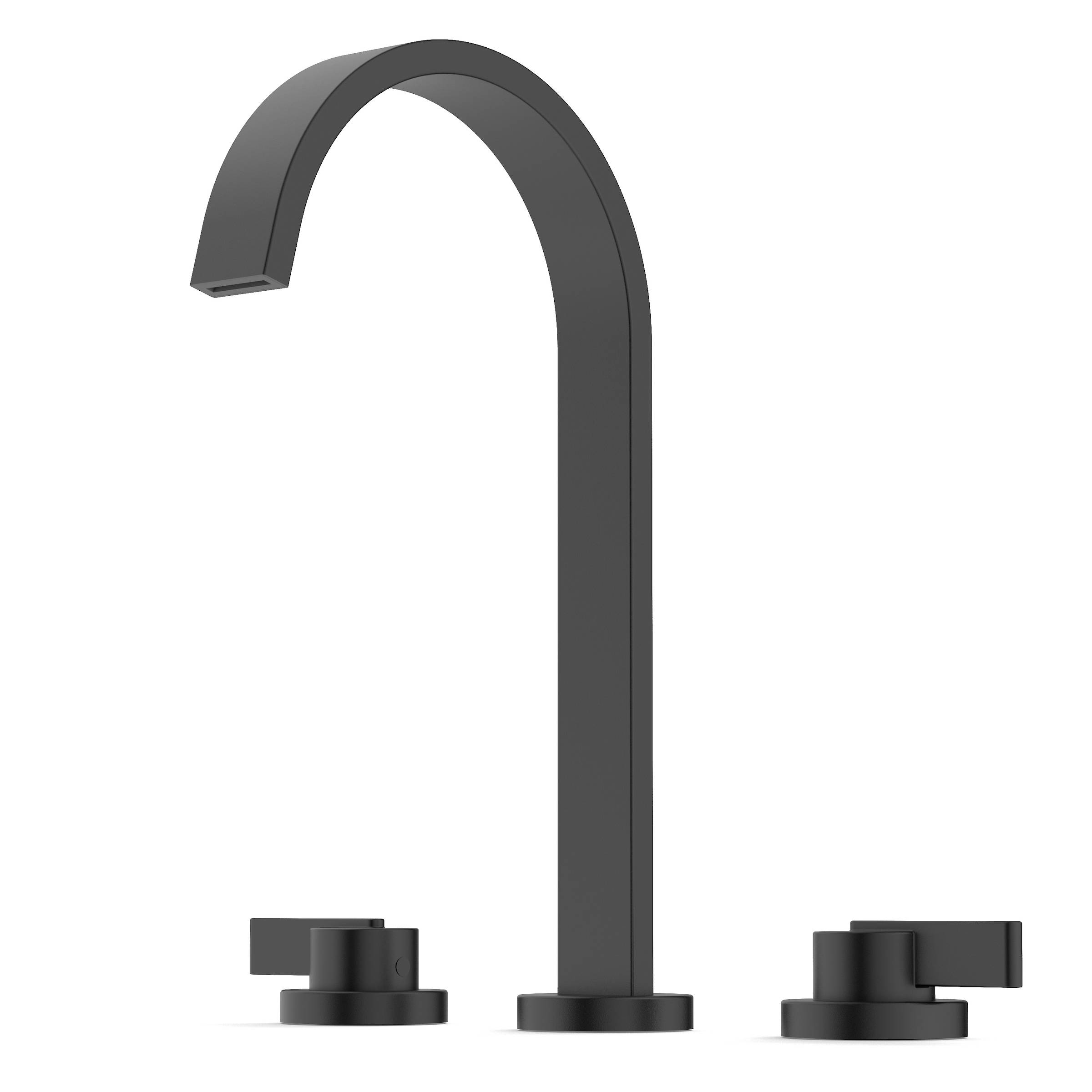 Metais para lavatórios Preto Matte SIMPLE B5004E5R00 Celite