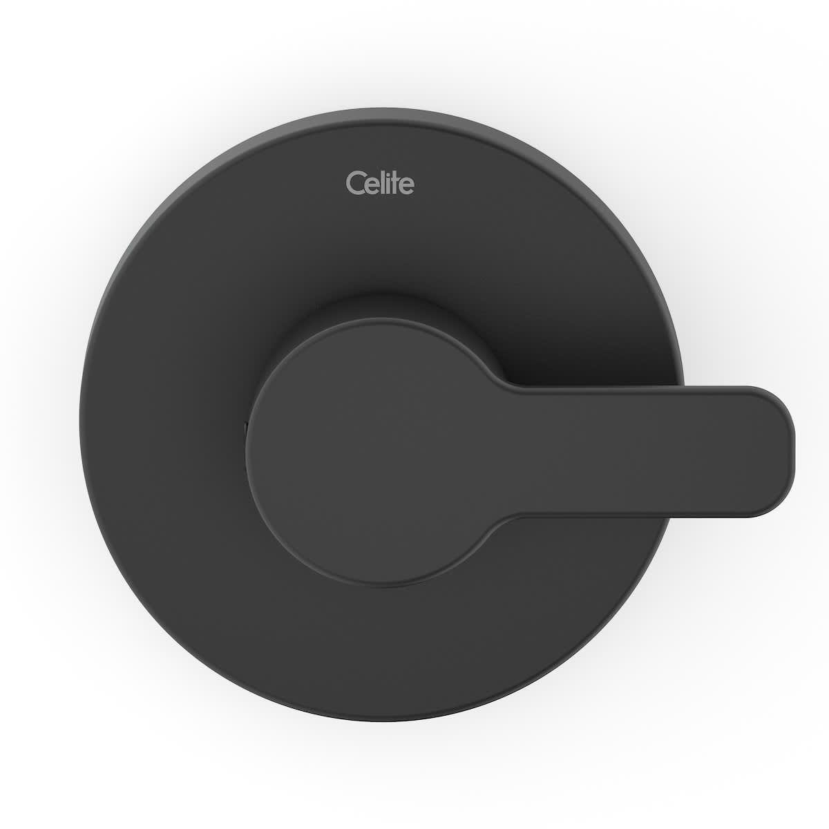 Acabamentos de registro PRETO MATTE DESIGN B5030CGR00 Celite