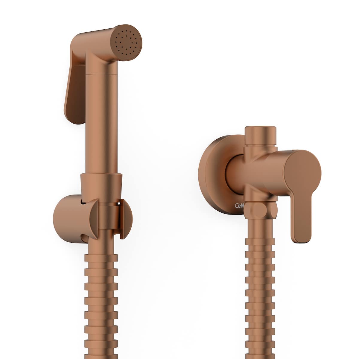 Duchas higiênicas ROSE GOLD MATTE DESIGN B5017CGR20 Celite
