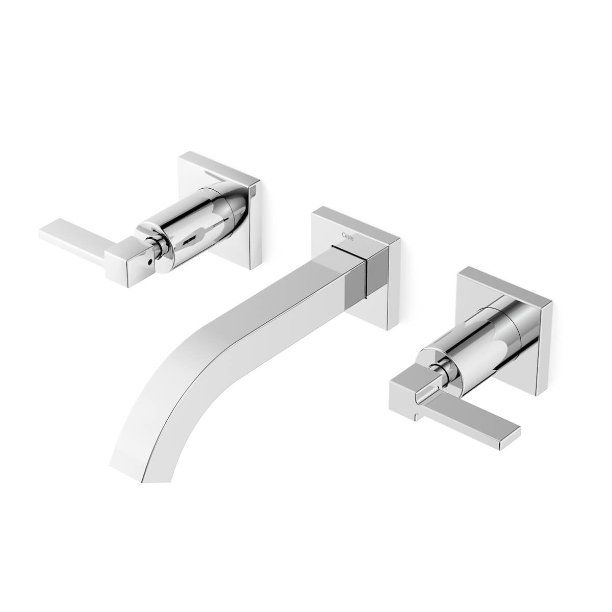 Metais para lavatórios Cromado ELITE B5001C8CRB Celite