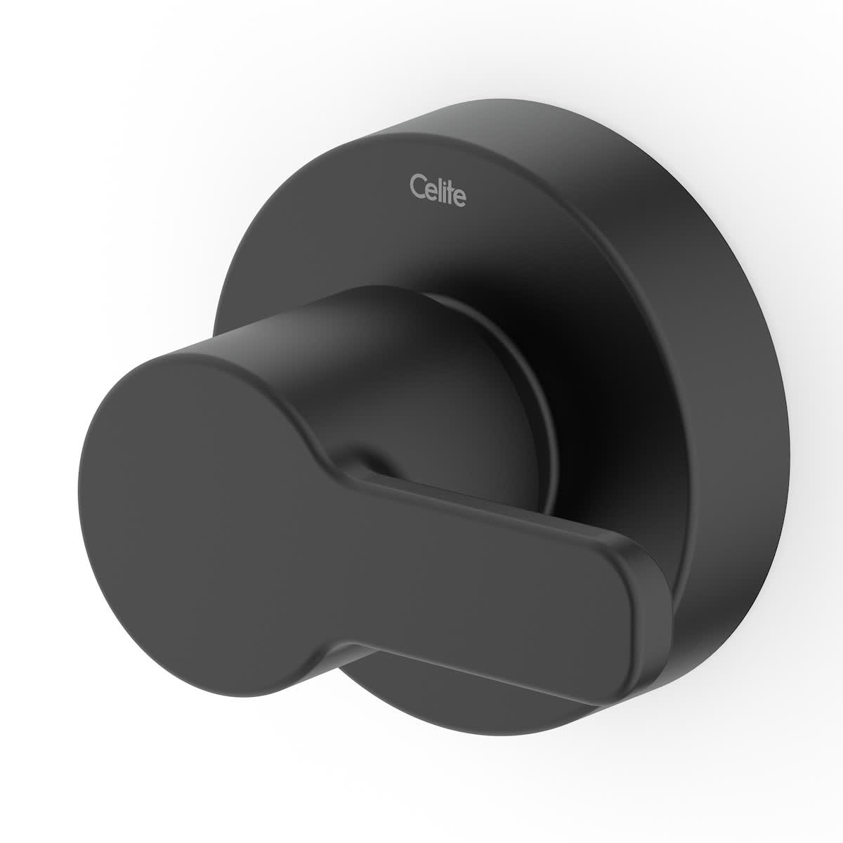 Acabamentos de registro PRETO MATTE DESIGN B5028CGR00 Celite