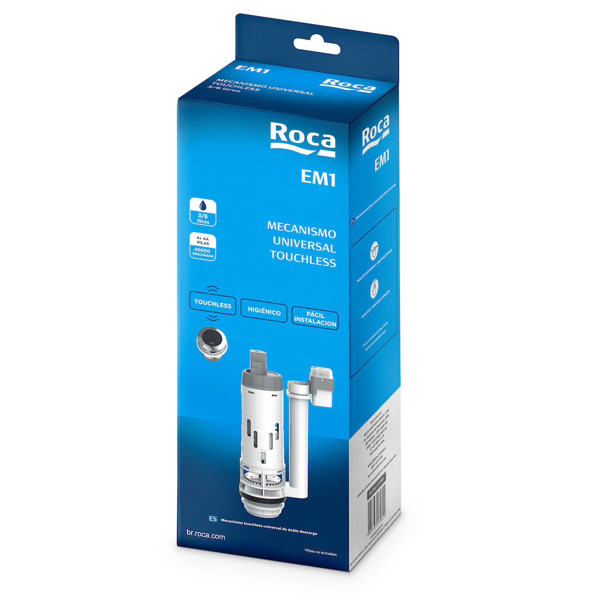 Mecanismos de descarga Sem Cor PEÇAS ORIGINAIS CELITE BL00233PRR Celite