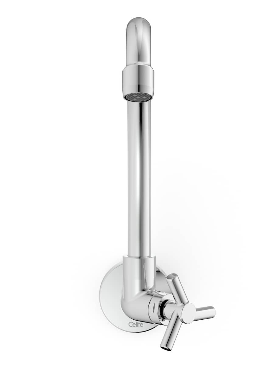 Metais para cozinhas Cromado CELITE ONE B5008CKCR3 Celite