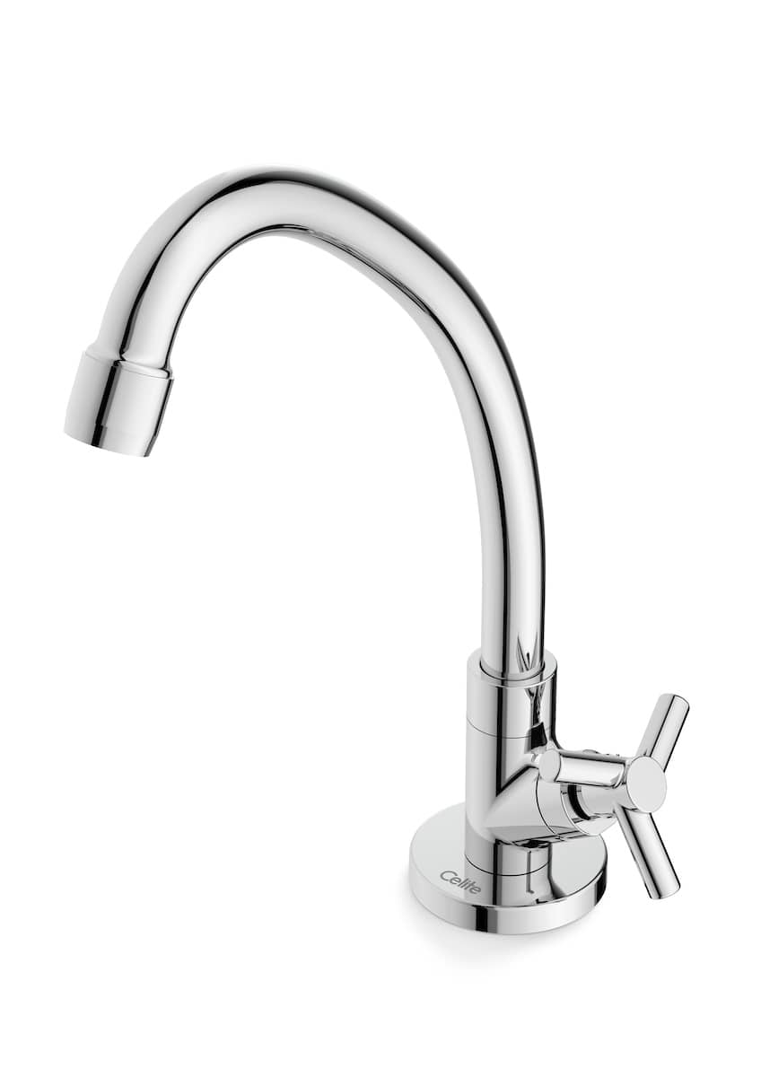 Metais para cozinhas Cromado CELITE ONE B5009CKCR3 Celite