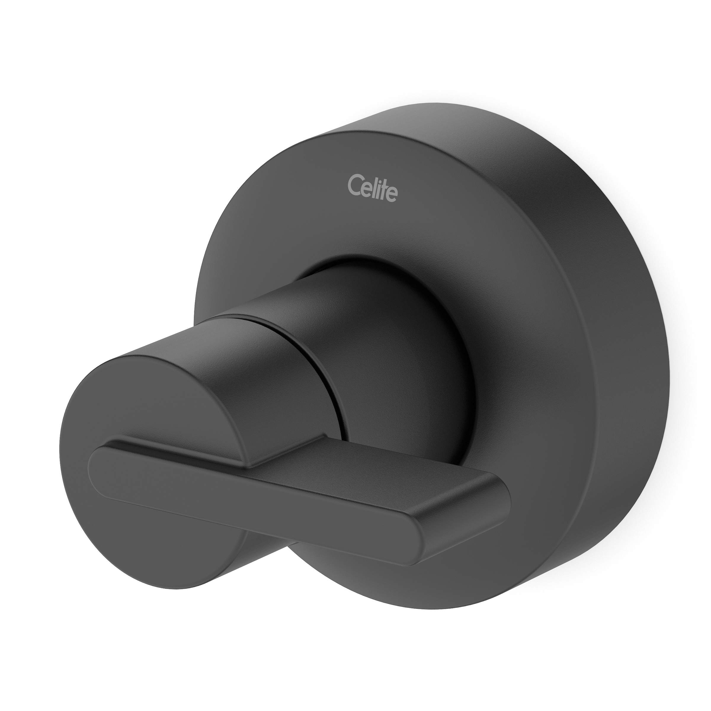 Acabamentos de registro Preto matte SIMPLE B5008E5R00 Celite