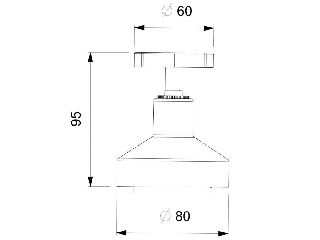 Esquema de cotas
