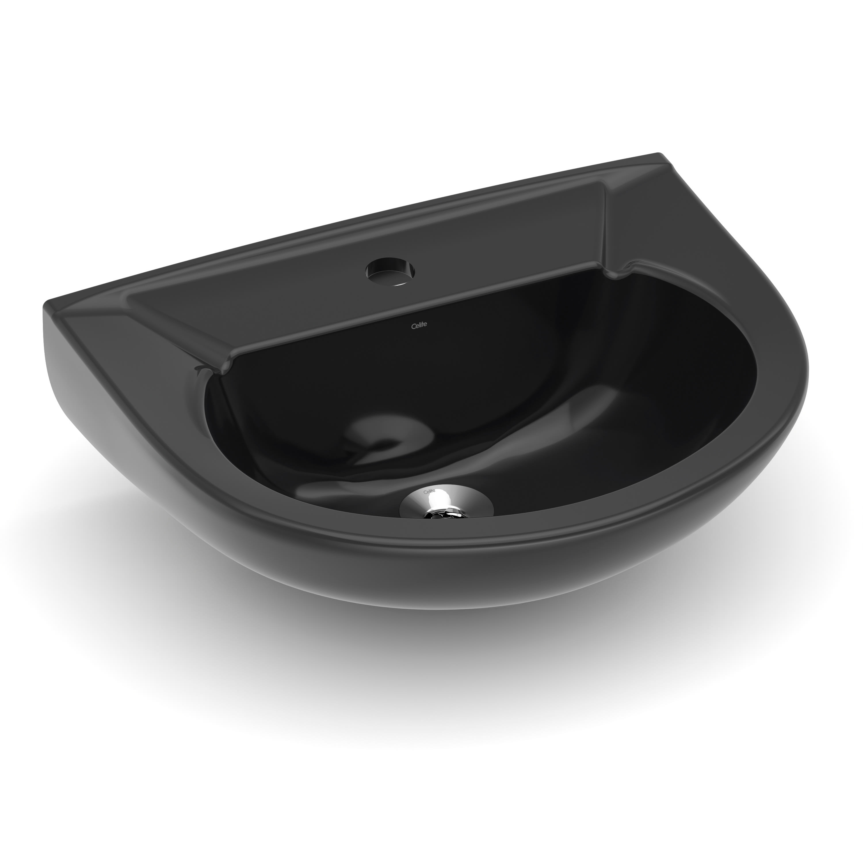 Lavatórios coluna Preto Brilho SAVEIRO 1020070020300 Celite