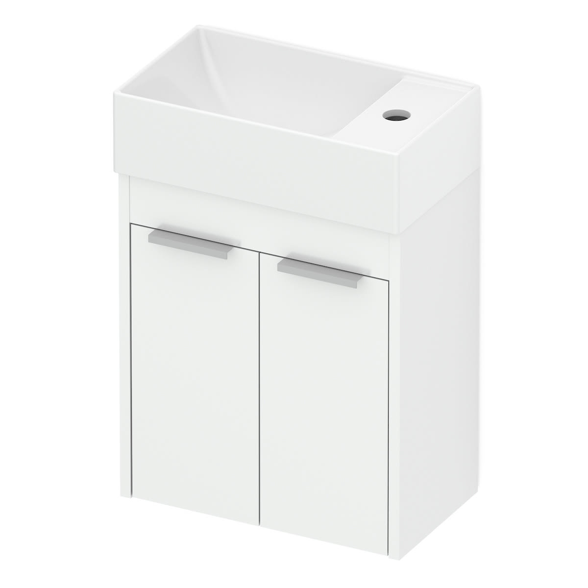 Gabinetes para banheiro Branco Brilho SAVEIRO B60002M260 Celite